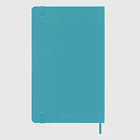 Moleskine Classic Hard Cover Notebook - Reef Blue - A5 - Plain