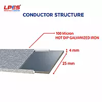 LPES-CD-SO-F-MS-25mm_4mm-GI-76_100-BA