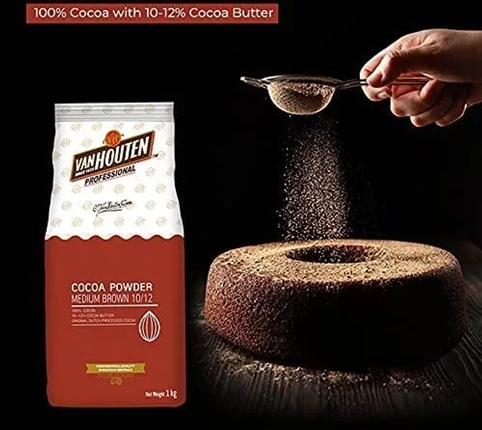 Vanhouten Brown coco powder