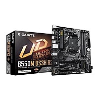GIGABYTE B550M DS3H R2 Micro-ATX Motherboard – AM4 | DDR4 | PCIe 4.0 | 128GB Memory Support