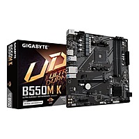 Gigabyte B550M K Motherboard – AM4  DDR4  PCIe 4.0  HDMI & DisplayPort  128GB Support