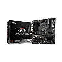 MSI B550M PRO-VDH WIFI Motherboard – AM4 | DDR4 | PCIe 4.0 | WiFi & Bluetooth