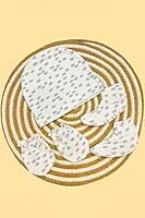 Cloud Pebbles Baby Cap, Mittens & Booties Set