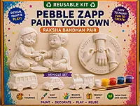 Reusable Raksha Bandhan Hand & Pair DIY Painting Kit