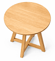 Irwin Cross Leg End Table