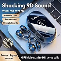 neQra M47 TWS Clip Type Wireless Earphones