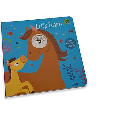 Let’s Learn Colours with Farm Animals Let’s Learn Colours with Farm Animals