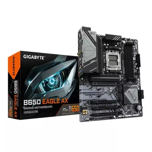 Gigabyte B650 Eagle AX WiFi Motherboard – AM5 | DDR5 | ATX