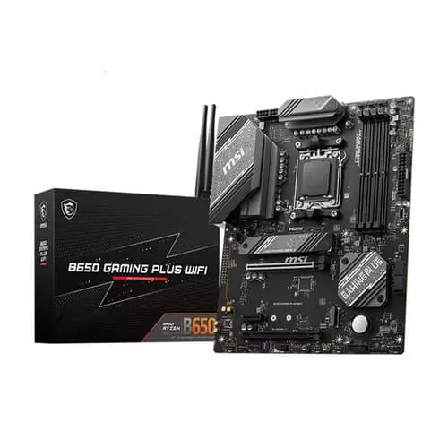 MSI B650 Gaming Plus WiFi 6E Motherboard – AM5 | DDR5 | ATX | Ryzen 9000 Ready