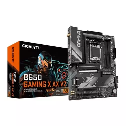Gigabyte B650 Gaming X AX V2 WiFi 6E Motherboard – AM5 | DDR5 | ATX
