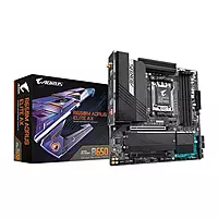 Gigabyte B650M AORUS Elite AX WiFi 6E Motherboard – AM5 | DDR5 | Micro-ATX