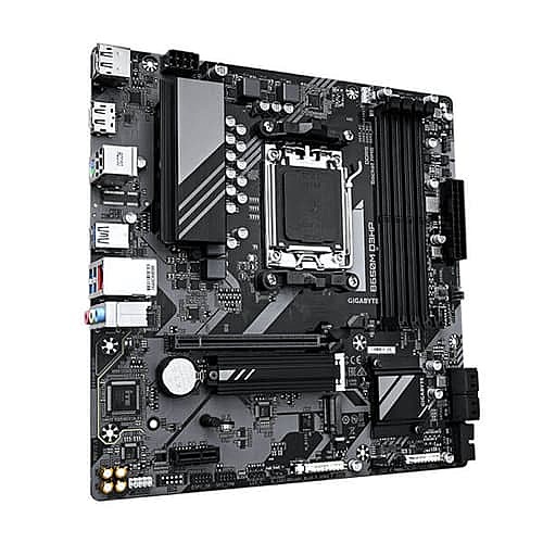Gigabyte B650M D3HP AM5 Motherboard – DDR5 | Micro-ATX | Ryzen 7000/8000/9000