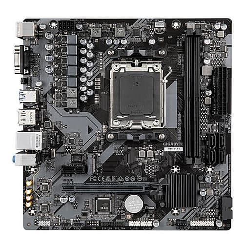 Gigabyte B650M S2H Motherboard – AM5 | DDR5 Support | PCIe 4.0 | Micro-ATX