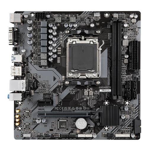 Gigabyte B650M S2H Motherboard – AM5 | DDR5 Support | PCIe 4.0 | Micro-ATX