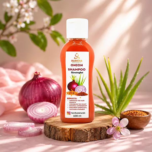 Harsha Naturals Onion Shampoo 100ml