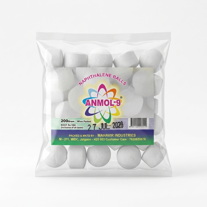 ANMOL NAPTHALENE DANBARGOLI 50GM