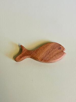 Fish Neem Teether Fish Neem Teether