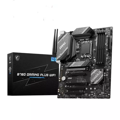 MSI B760 Gaming Plus WiFi 6E DDR5 Motherboard – LGA1700 | ATX | Intel 14th Gen Ready