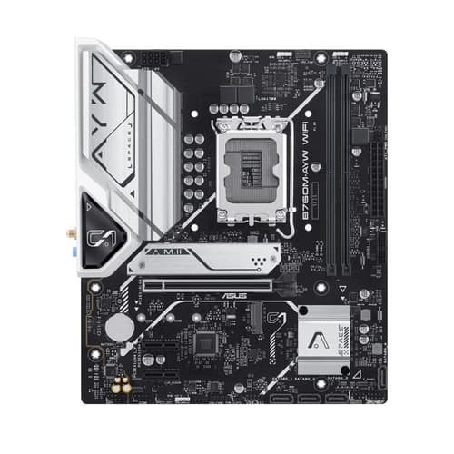 ASUS B760M-AYW WiFi DDR5 Motherboard – LGA1700 | Micro-ATX | Intel 14th Gen Ready