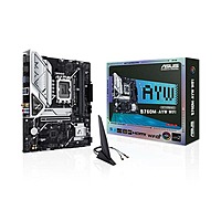 ASUS B760M-AYW WiFi DDR5 Motherboard – LGA1700 | Micro-ATX | Intel 14th Gen Ready