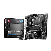 MSI B760M Bomber WiFi 6E Motherboard – LGA1700 | DDR5 | Micro-ATX