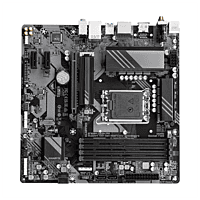 GIGABYTE B760M DS3H AX WiFi DDR5 Motherboard – LGA1700 | WiFi 6E | Micro-ATX