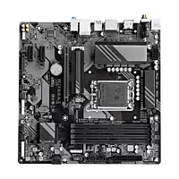 GIGABYTE B760M DS3H AX WiFi DDR5 Motherboard – LGA1700 | WiFi 6E | Micro-ATX