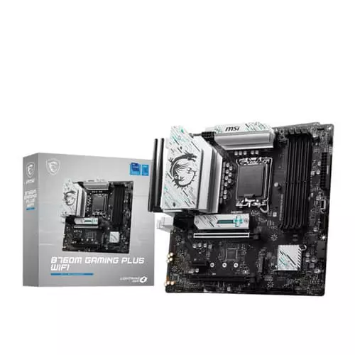 MSI B760M Gaming Plus WiFi 6E DDR5 Motherboard – LGA1700 | Micro-ATX