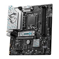 MSI B760M Gaming WiFi DDR5 Motherboard – LGA1700  WiFi 6E  Micro-ATX