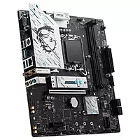 MSI B760M Gaming WiFi DDR5 Motherboard – LGA1700 WiFi 6E Micro-ATX