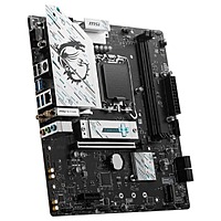 MSI B760M Gaming WiFi DDR5 Motherboard – LGA1700  WiFi 6E  Micro-ATX