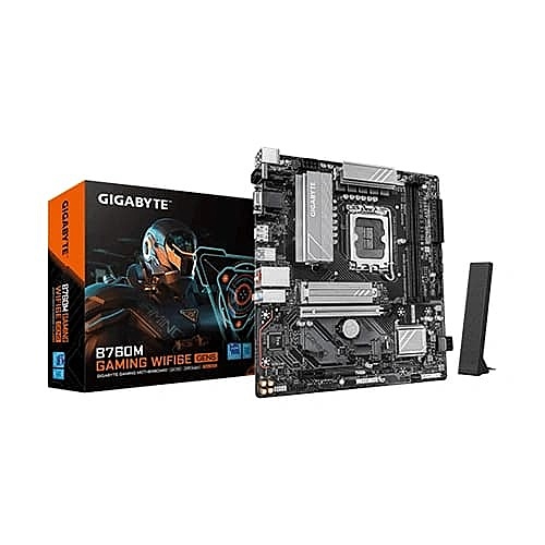 Gigabyte B760M Gaming WiFi 6E GEN5 Motherboard – LGA1700 | DDR5 | Micro-ATX