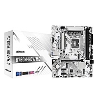 ASRock B760M HDV/M.2 Motherboard – LGA1700 | DDR5 Support | PCIe 4.0 | HDMI & DisplayPort