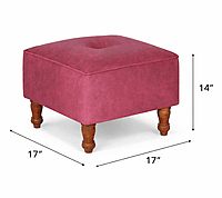 Orion Accent Seating Pouff