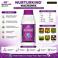Mankind NURTURKIND® MACROMIX – NPK 11:11:08 with Micronutrients | Vetrivel Agro Services
