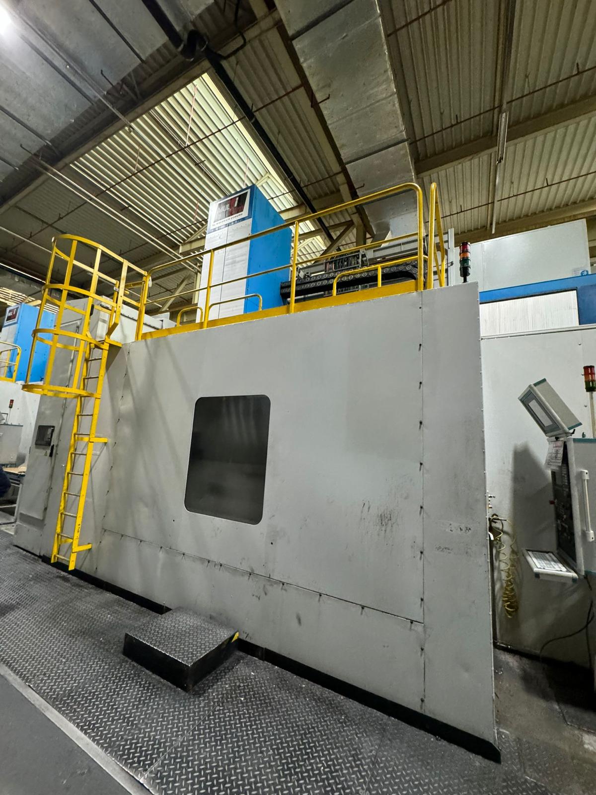 WALDRICH COBURG CNC Vertical Turning Lathe | 4 Heads | C-Axis | Germany