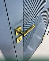 Modern Elegance: 2.5D HDHMR Door with Stylish Deco Paint