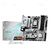 MSI B840M Gaming Plus WiFi 6E Motherboard – AM5 | DDR5 | Micro-ATX