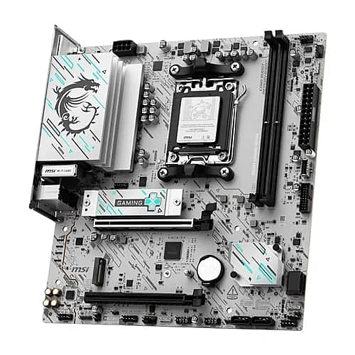 MSI B840M Gaming WiFi 6E Motherboard – AM5 | DDR5 | Micro-ATX | Ryzen 9000 Ready
