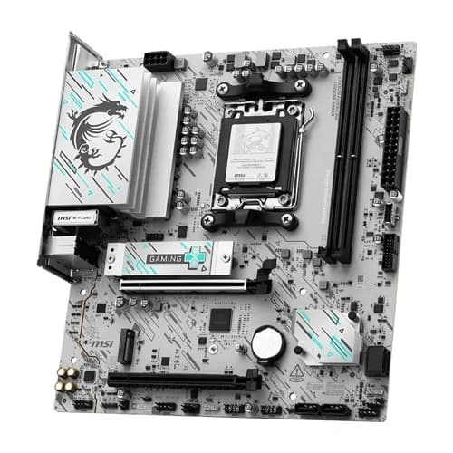 MSI B840M Gaming WiFi 6E Motherboard – AM5 | DDR5 | Micro-ATX | Ryzen 9000 Ready