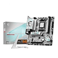MSI B840M Gaming WiFi 6E Motherboard – AM5 | DDR5 | Micro-ATX | Ryzen 9000 Ready