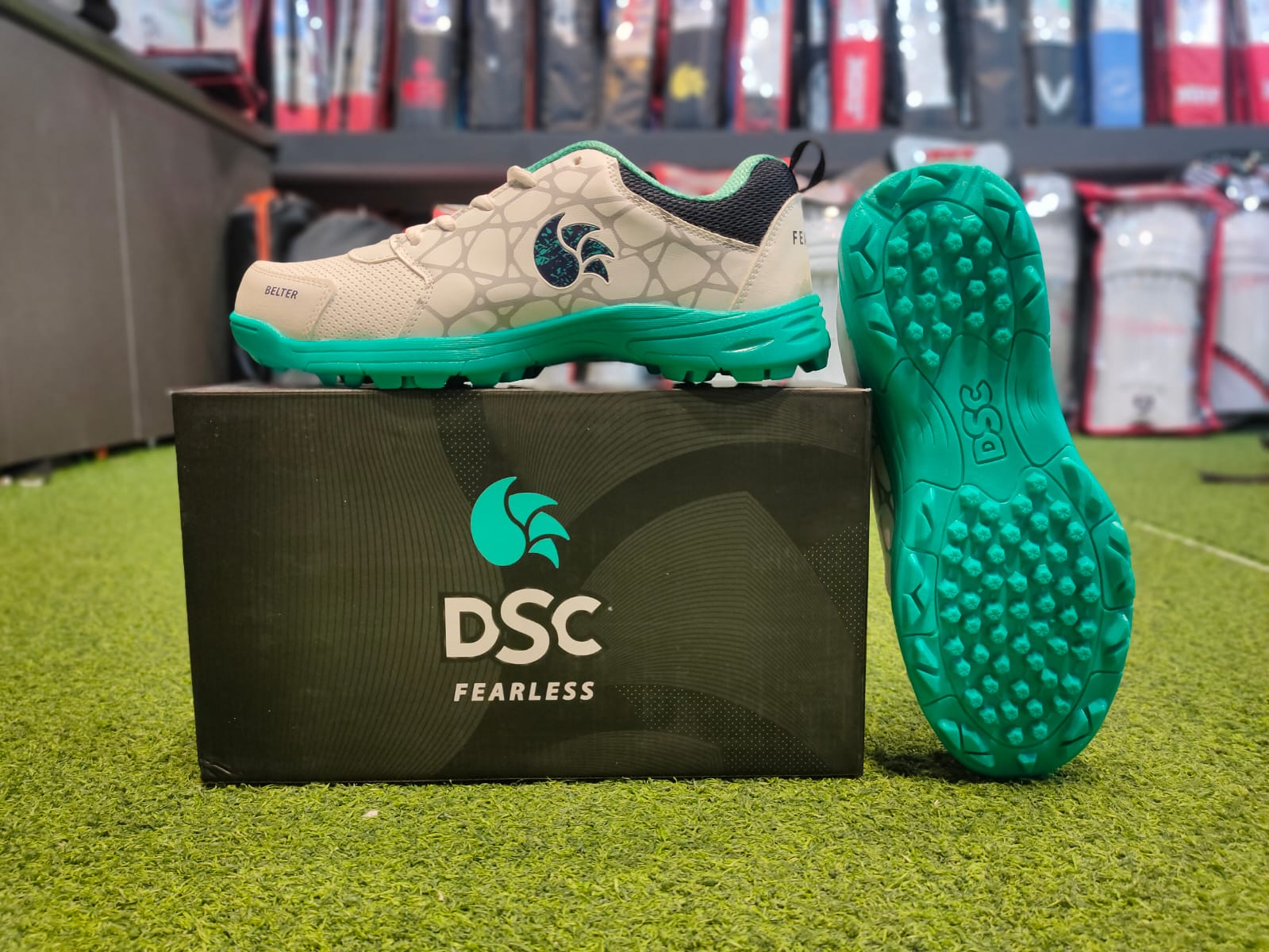 CRICKET SHOE DSC BELTER