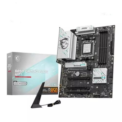 MSI B850 Gaming Plus WIFI ATX Motherboard – AM5  DDR5  WiFi 7  Gaming