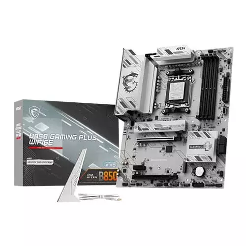 MSI B850 Gaming Plus WiFi 6E Motherboard – AM5 | DDR5 | ATX | Ryzen 9000 Ready
