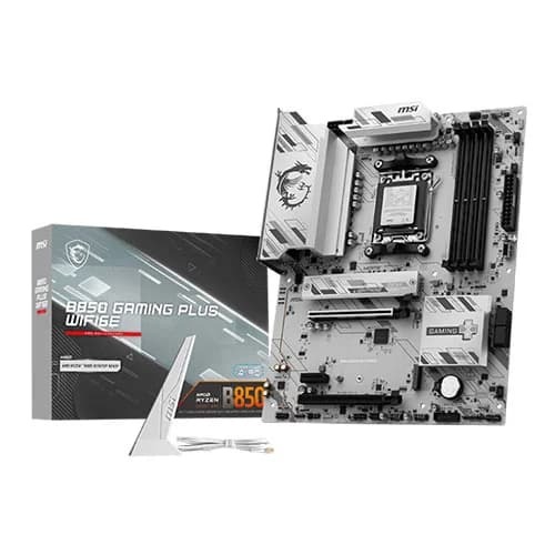 MSI B850 Gaming Plus WiFi 6E Motherboard – AM5 | DDR5 | ATX | Ryzen 9000 Ready