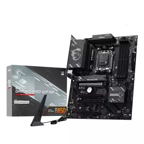 MSI B850 Gaming Pro WiFi 6E Motherboard – AM5 | DDR5 | ATX | Ryzen 9000 Ready