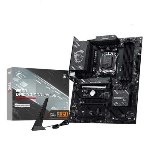 MSI B850 Gaming Pro WiFi 6E Motherboard – AM5 | DDR5 | ATX | Ryzen 9000 Ready