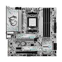 MSI B850M Gaming Plus WIFI7 Motherboard – AMD AM5  DDR5  mATX  Wi-Fi 7