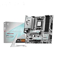 MSI B850M Gaming Plus WIFI7 Motherboard – AMD AM5  DDR5  mATX  Wi-Fi 7