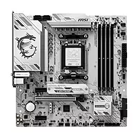 MSI B850M Gaming Plus WiFi 6E Motherboard – AM5 | DDR5 | Micro-ATX | Ryzen 9000 Ready